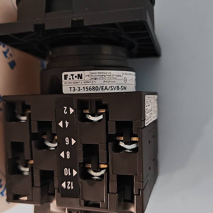 伊顿穆勒T3-3-15680/EA/SVB-SW隔离开关UL认证CSA认