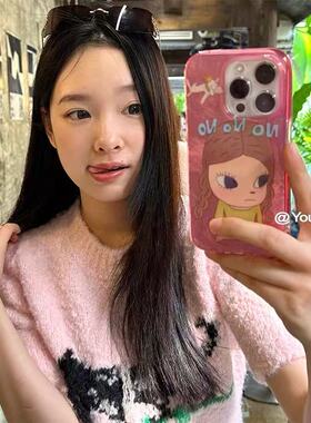 奈良美智女孩适用于华为pura80pro手机壳p70/60pro新款mate70pro+80/600/40/20保护套优畅享50pro女p4030羽纱