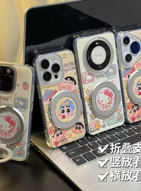 满喆小新小猫适用于一加Ace6手机壳至尊竞速版1+5/13TACE3/3V新款一加12女Ace5ProTurbo 6V11/10t保护套大孔