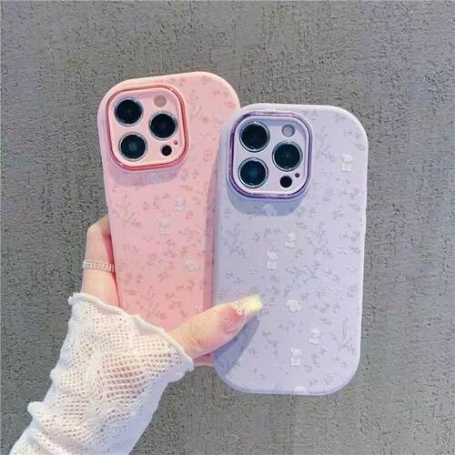 粉色满屏碎花适用于OPPOReno16pro手机壳15/14/13保护套reno11/10PRO+/9/8opporeno7/6/5k新款reno4pro大胖子