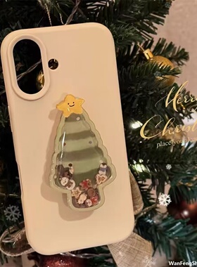 姜饼人圣诞树适用于华为nova15pro手机壳14/13/12/11Ultra女nova10/9se/8pro保护套nova5pro/6创意4/3pro直边