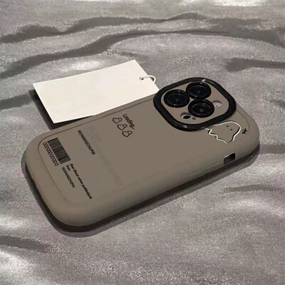 满喆简约幽灵适用于oppoa5手机壳A6PRO/a78a58x/a93s97新款realme真我GTneo7/GT6q5pro/q3t/10pro+泡芙保护套