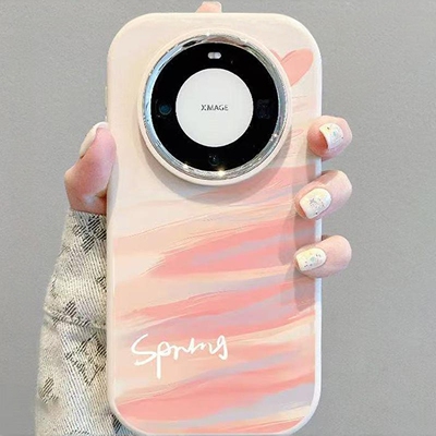 彩色涂鸦英文适用于荣耀500pro手机壳400/300pro/100/90GT+女x9play7Tprox70i50+Magic8air畅玩60m镜框保护套