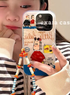 日韩遛狗女孩适用于vivox300pro手机壳x200Sx100Ultrax90sx80/70y500Y300i女s50S30S20/19女s18pros16es魔方