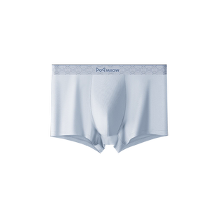 猫人男士内裤纯棉2026新款男生透气抗菌男式四角平角男款裤衩大码