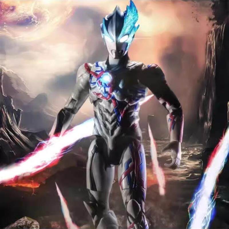 빛의 거인 울트라맨 티가 피규어 ACT 선물 상자 다관절 초가동 장난감 SHF 시리즈