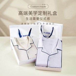 睡衣女士套装 短袖 莱赛尔水柔棉夏季 薄款 家居服 短K裤 可外穿女式