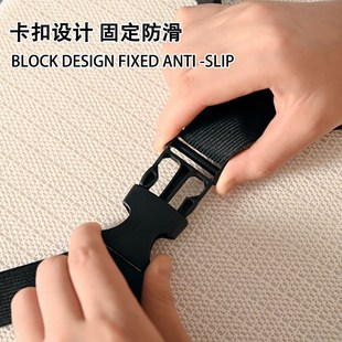 记忆棉比鲁e斯学生坐垫教室卡通椅子垫加厚久坐不累垫子书桌凳子