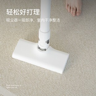 耐脏易v打理圈绒黑石公寓家用卧室床边毯防滑地 客厅地毯2024新款