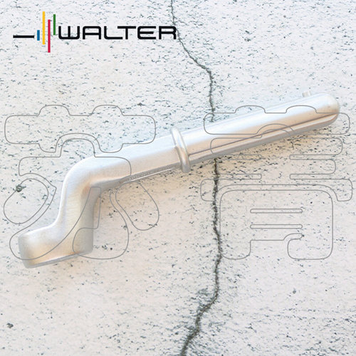 。德国原装进口瓦尔特WALTER 重型梅花扳手(无延长管)大约80&deg;