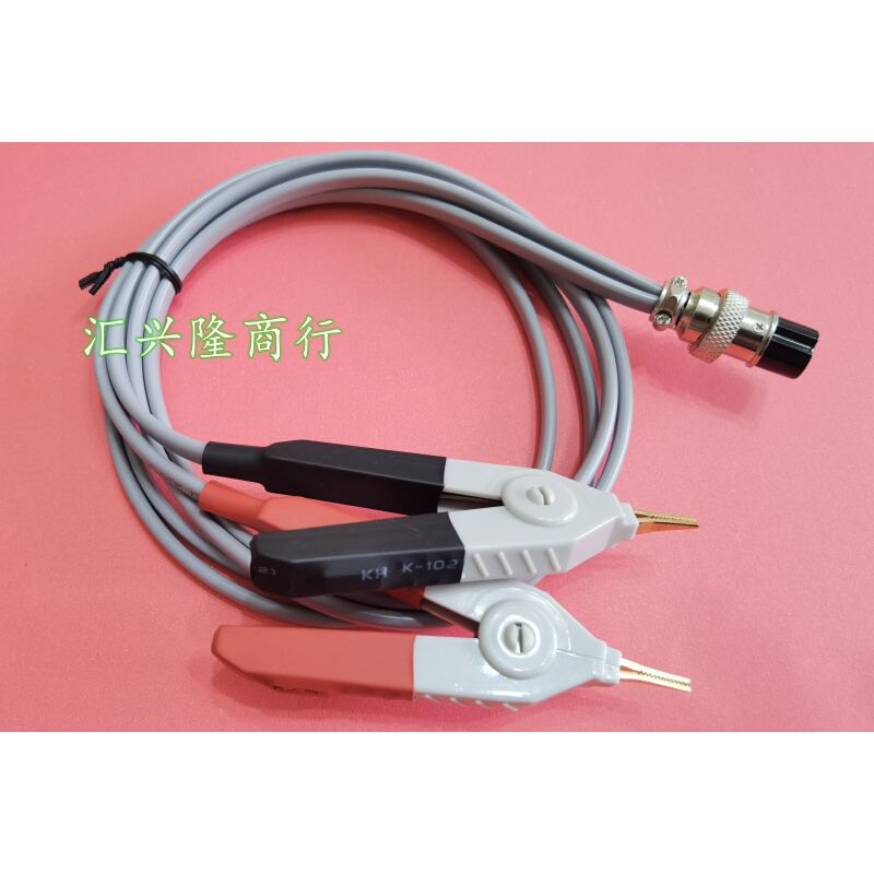 。TH2512/TH2513常州同惠 TH26004A 开尔文低电阻测试夹具 TH2511