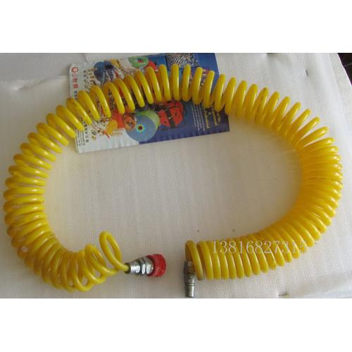 气管 风管 弹簧气管 PU管 塑料软管 伸缩管CLW8X5X10M