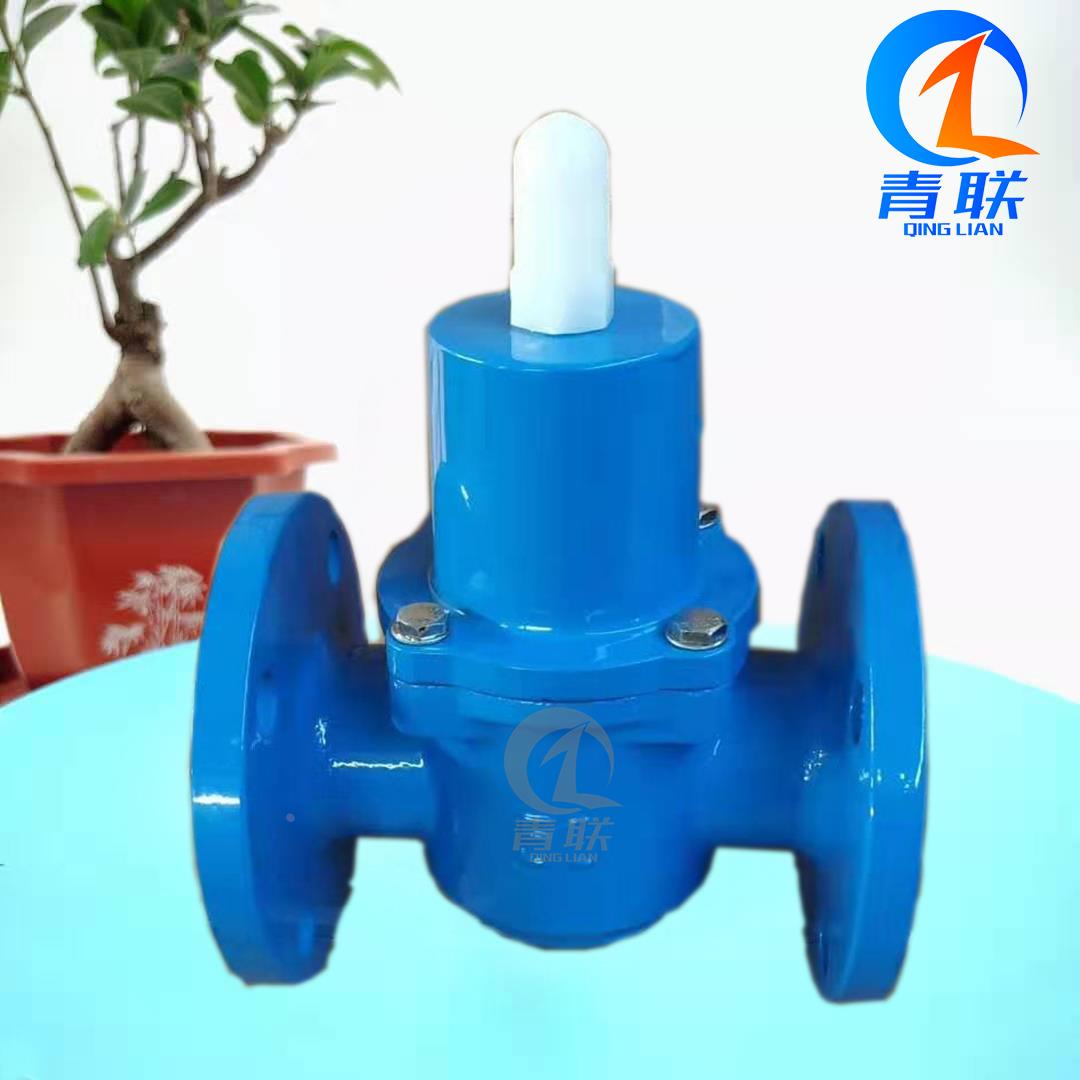 Y416X-16可调式减压稳压阀Y110自来水法兰阀门DN32 DN40 DN50  65