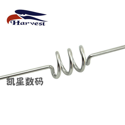 。台湾老鹰 NR770H UV双段车载对讲机天线 高增益车台苗子 银色