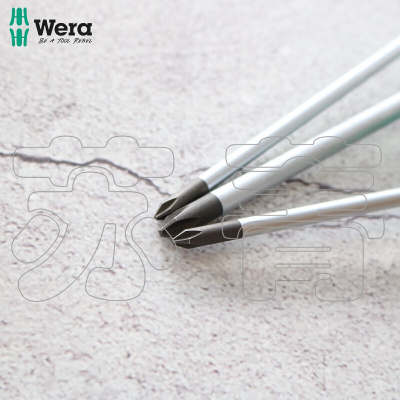 。德国Wera维拉舒适型十字螺丝刀1350 PH系列