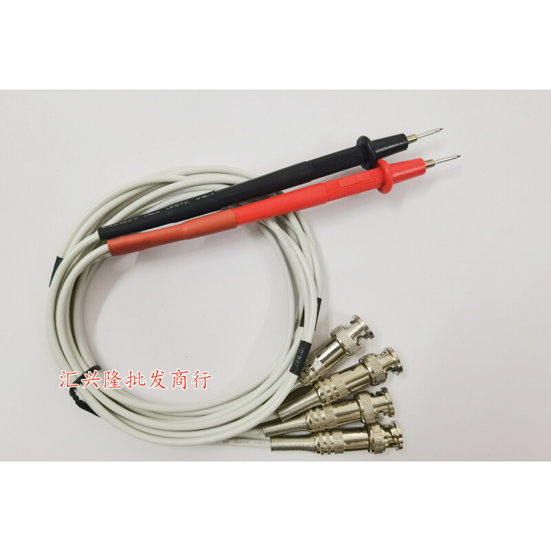 。电桥线,TD2812D/TH2811C/TH2811DTH2810B 电桥表笔测试线电桥表