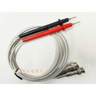 。锂电池绝缘电阻测试仪表笔测试线常州安柏扬子同惠长盛通用小笔