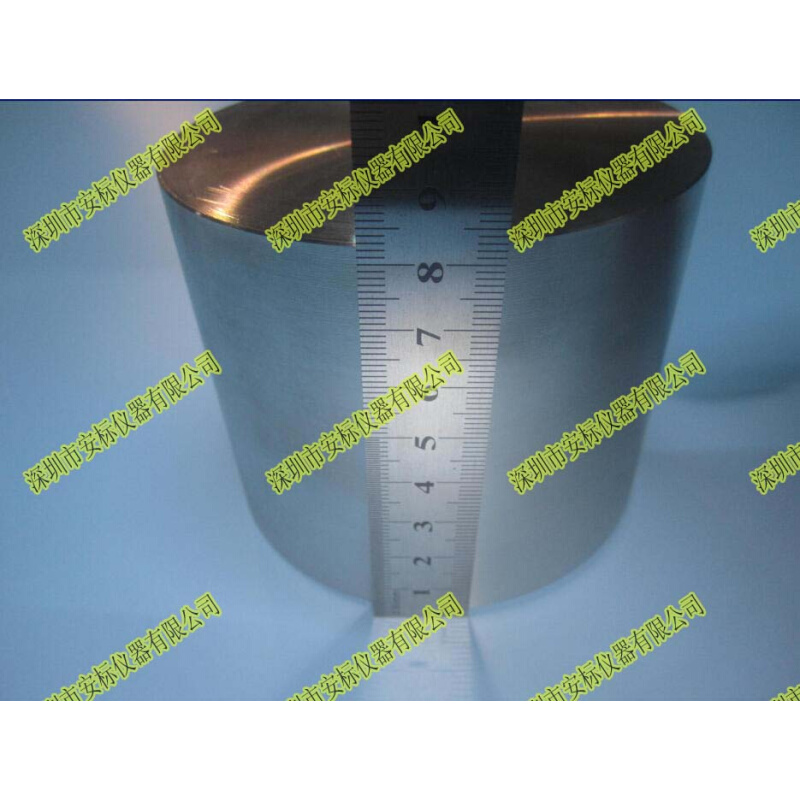 。4706.23 21.101 加热器5KG平底重物 100 mm平底重物 5KG砝码