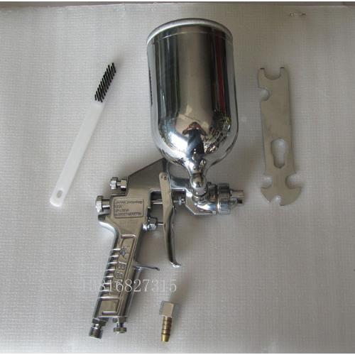 气动工具 喷枪 台湾百事顺喷漆枪 W-71    3G   1.5口径 上壶