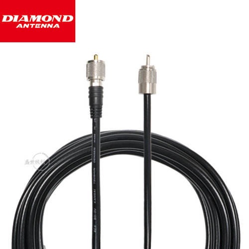。DIAMOND钻石 5D2V同轴通信线缆 MP-MP馈线 5DMB基地天线专用 20