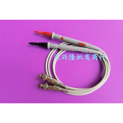 。锂电池绝缘电阻测试仪表笔测试线夹子适用于常州安柏扬子同惠长