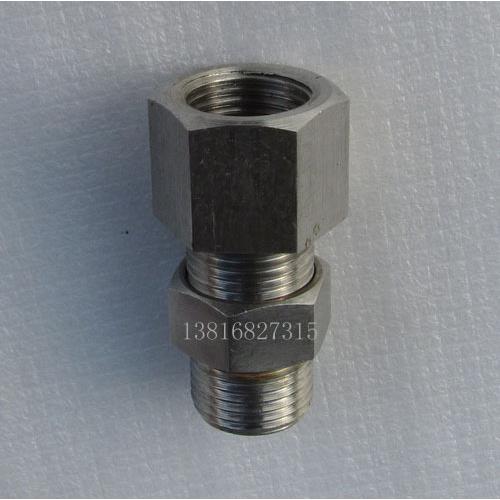 不锈钢管件 不锈钢接头  304串板内外丝1/2