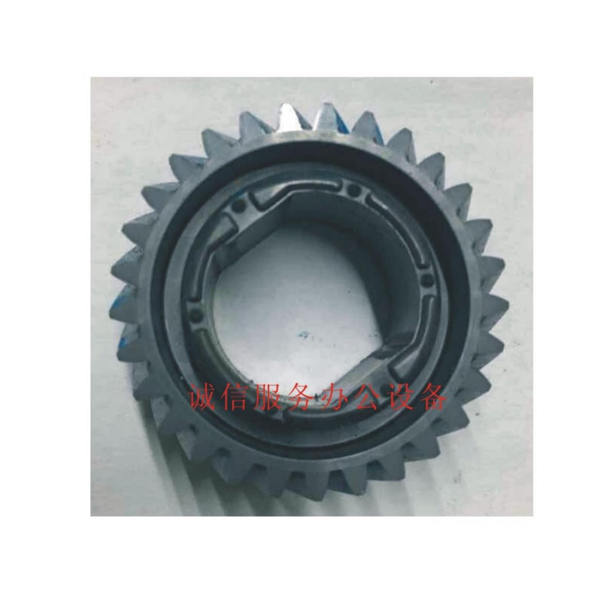 理光MPC3300C2500C2000 C2800 C3000 定影下棍齿轮 原装定影齿轮