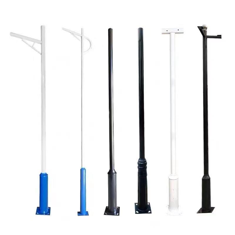 监控立杆专用农业 合成墙壁室外全铝合组合拆卸楼顶路灯杆抛物