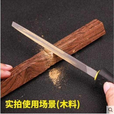 。锉刀钢锉金属木工矬子打磨工具圆锉搓刀扁锉平锉半圆三角钳工挫