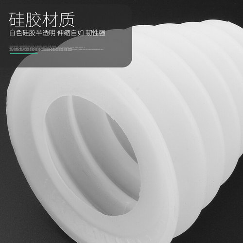 。电锤防尘罩冲击钻接灰神器电钻防尘套电转防灰罩接灰器接灰碗/