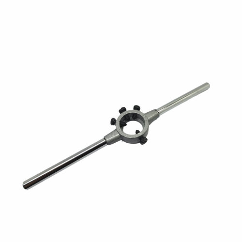 。圆板牙绞手管螺纹/左牙板牙扳手M1-M8 M10-11 M12-16 M18-22-M6