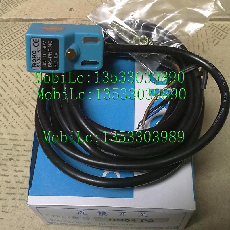 实物拍摄原装正品台湾 瑞科ROKO  接近开关SN04-P2