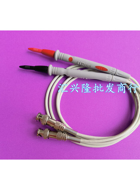 。绝缘电阻测试线夹TH2681电解电容漏电流测试线BNC开尔文笔示波