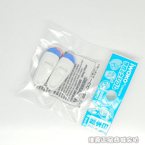 。进口IWAKO ERASER岩泽ER-GAK001学校系列玩偶单个 趣味橡皮擦