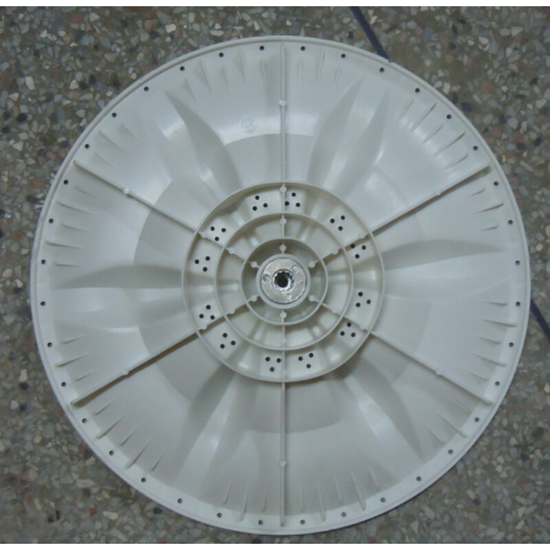 。XQB38-83 TB50-X2012G(S)洗衣机波轮转盘底盘水叶 32.5CM