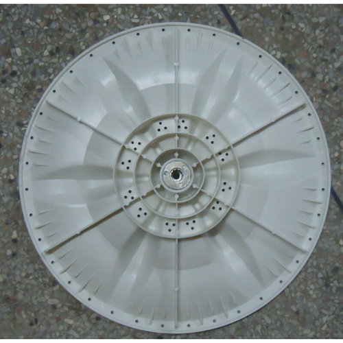 。XQB38-83 TB50-X2012G(S)洗衣机波轮转盘底盘水叶 32.5CM