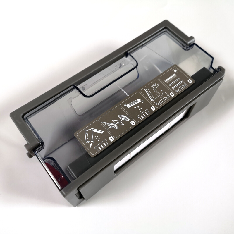 。科沃斯扫地机器人配件T5 N5 N8 T8 DV35 DJ65 DX96原装垃圾桶尘