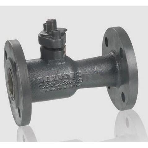 QJ41M-1.6蒸汽锅炉专用一体式法兰高温球阀/导热油阀门DN25 40 50