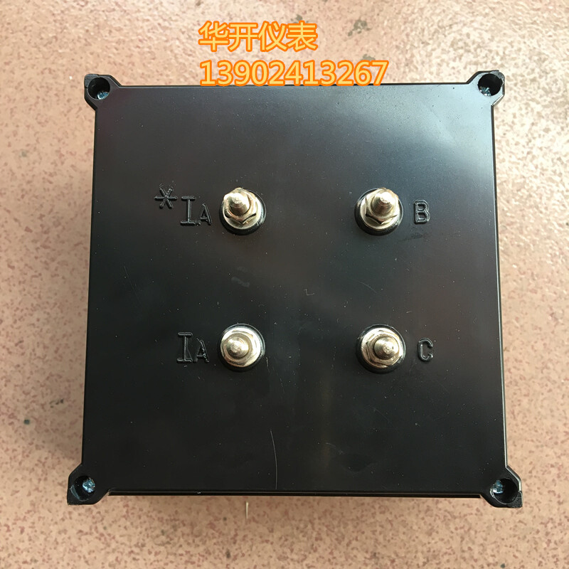 。VAT 指针式三相功率因数表COSφ 超前滞后 相位表42L6 COS/3