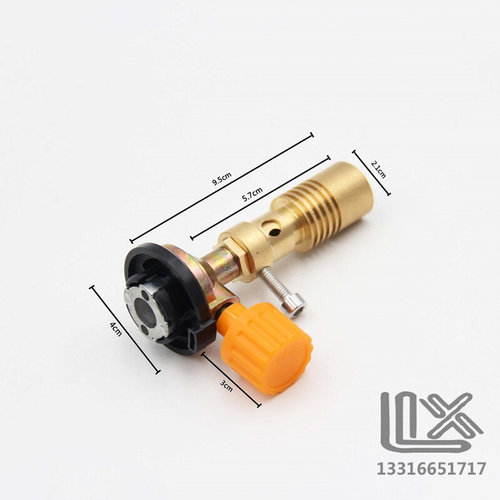 。Portable Mini Bunsen Burner Gas Flame Lamp Meker Burner