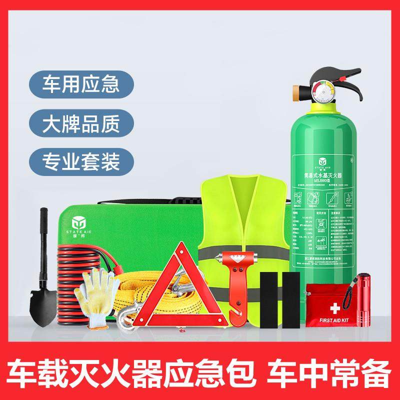 车载灭火器年检便携式小型审车家用车用消防器材耐高温手提式防爆