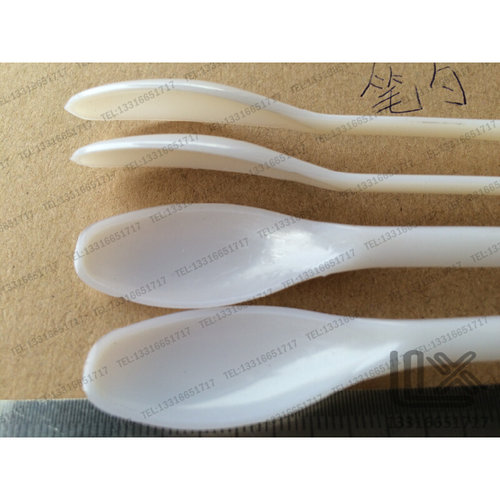 。长18cm 药勺 笔勺 带勺 圆珠笔 医药药店 化验室用笔 实验室