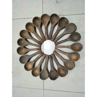 怀旧新款木勺子水瓢博物馆收藏影视道具复古农家院摆件