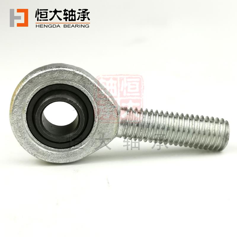 外螺纹杆端关节轴承SA10E扁鱼眼接头SA25ES 30 35 40 45 50 80 mm