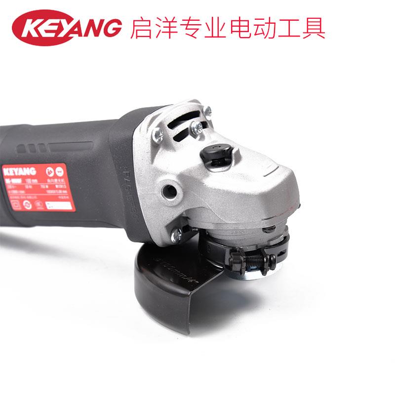 KEYANG正品启洋角磨机DG-880BF750W多功能石材多功能切割机磨机