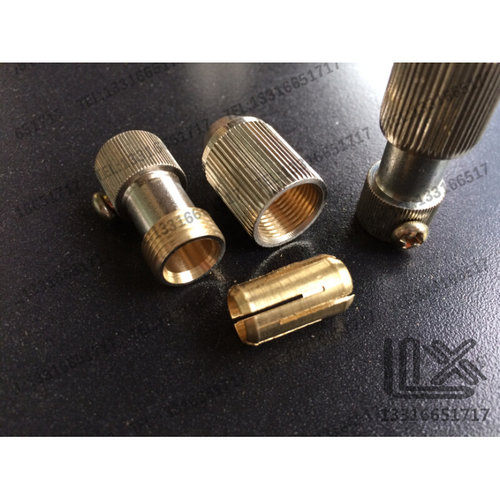 。8mm 铜夹头 电机钻夹头 联轴器 连接器 实验室电动搅拌机 变孔