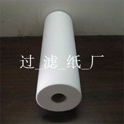 。无纺布过滤纸SG-30G-1宽390mm卷长500mm克重30g/m2过滤精度100u
