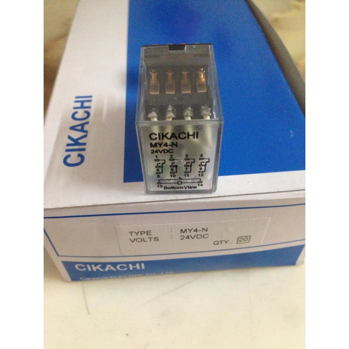 100%原装正品台湾嘉阳CIKACHI 小型通用继电器 MY4N