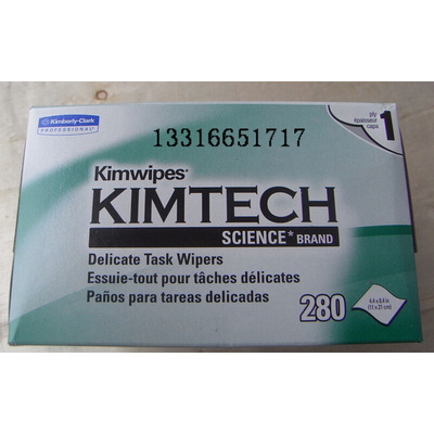 。金佰利擦拭纸擦镜纸无尘纸/Kimtech Science* Kimwipes34155 01