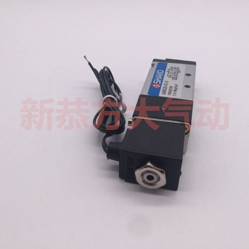 。台湾SHAKO新恭电磁阀BW AM520-01-S AM0501S AC220V DC24V 换向